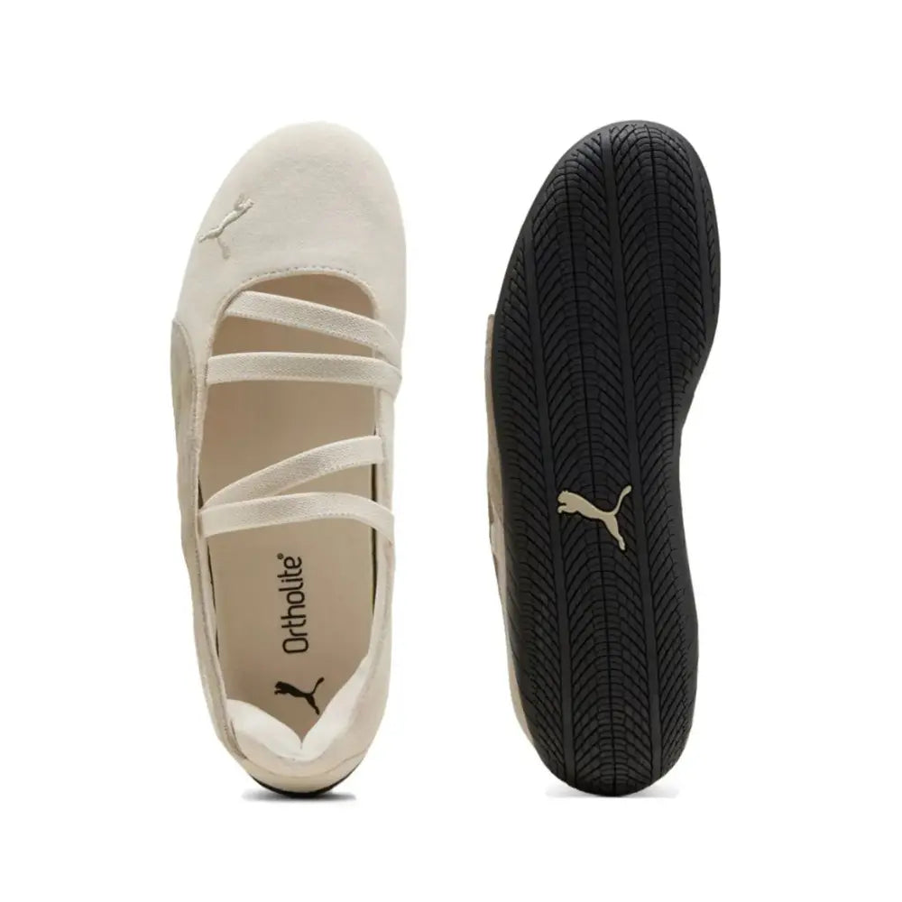 Speedcat Ballet Alpine Snow - Black