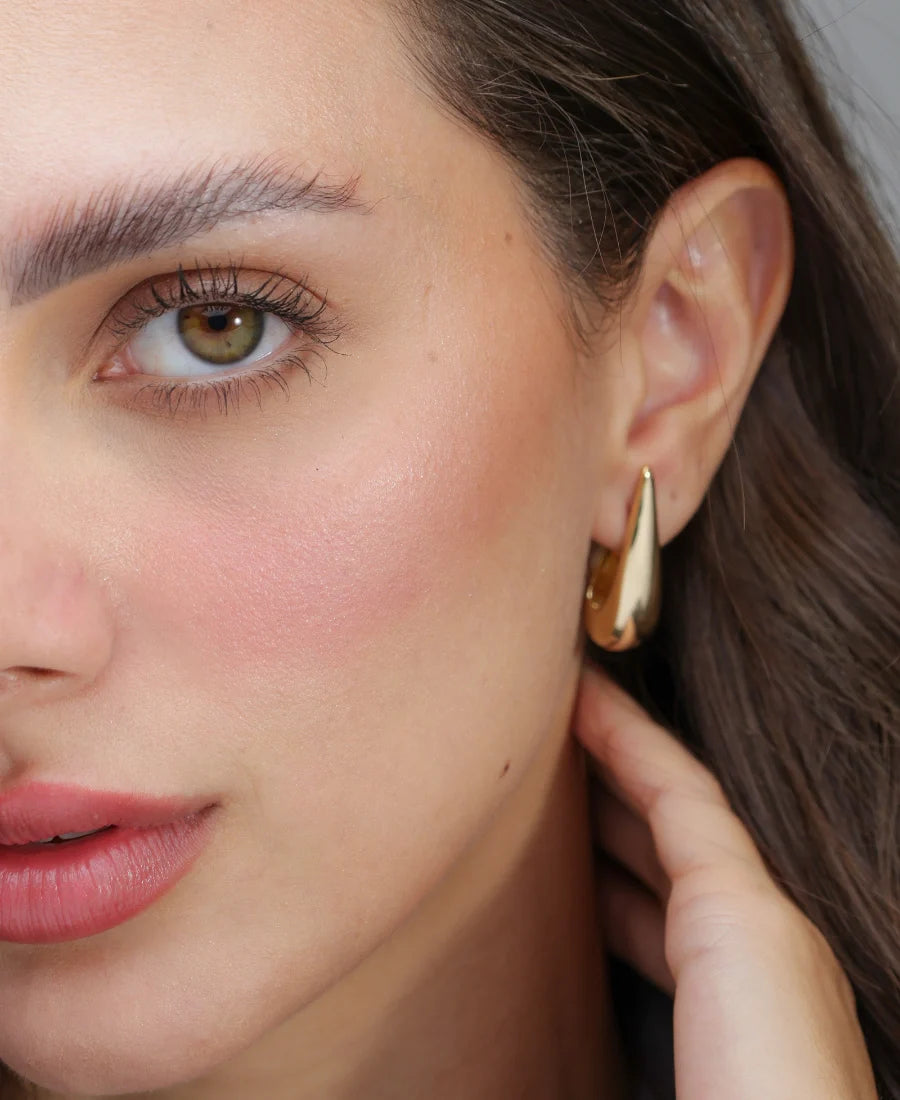 Drop Earrings – 18K Gold Plated