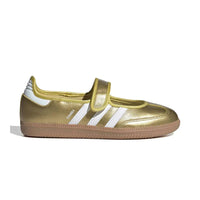 Gold Metallic and White
