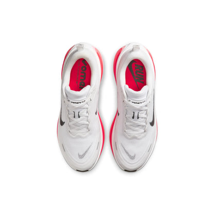 Vomero Plus White Black Bright Crimson