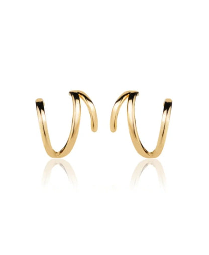 Snake Earrings – 18K Gold Plated