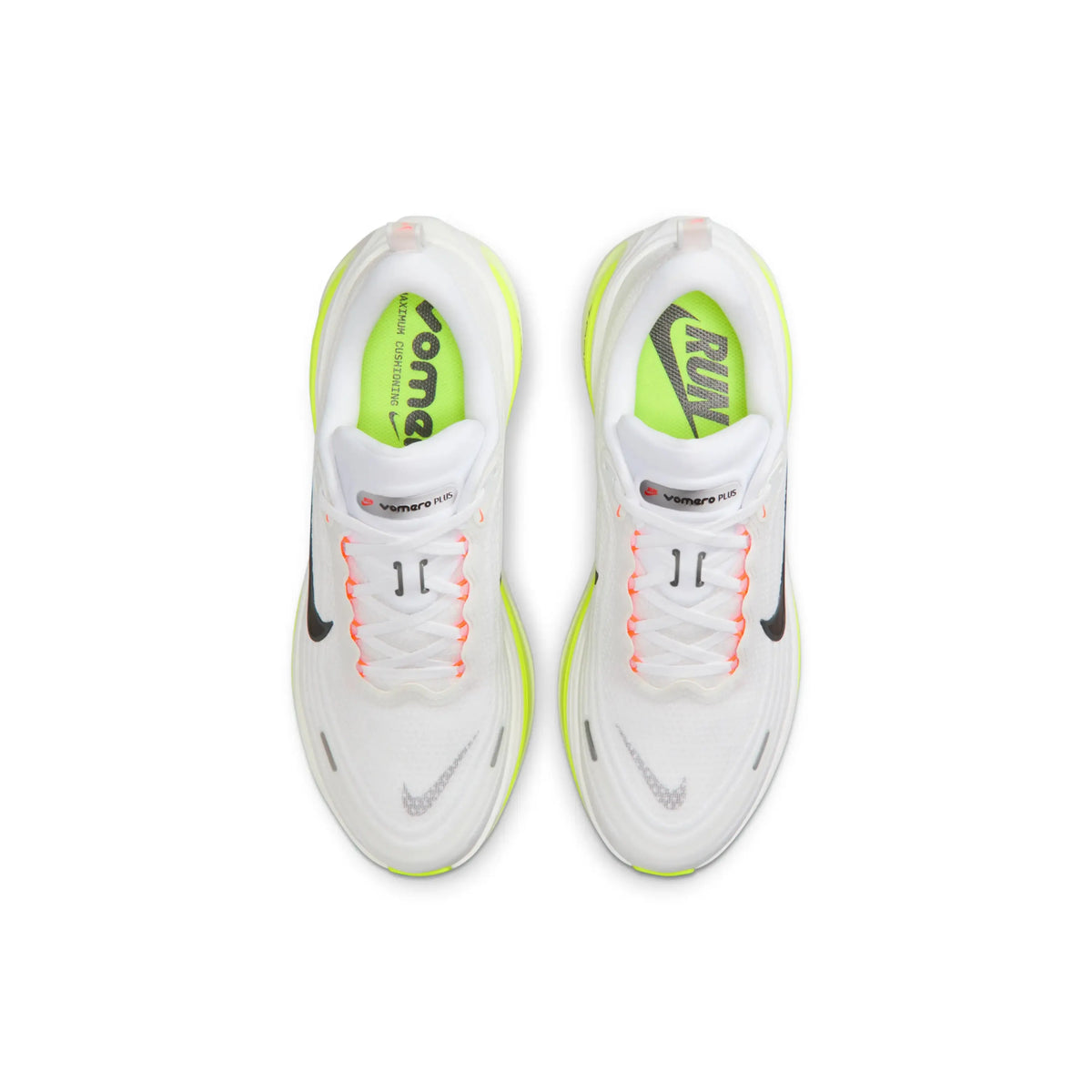 Vomero White Barely Volt Black