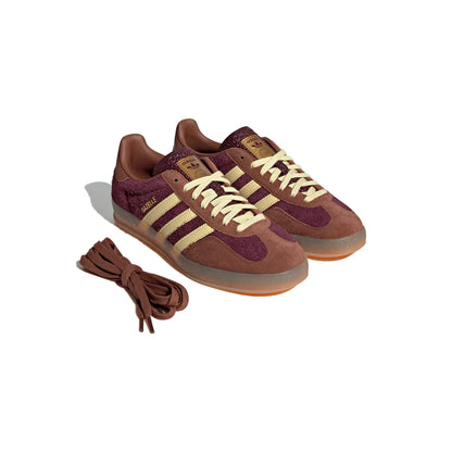 Gazelle Indoor Maroon Almost Yellow