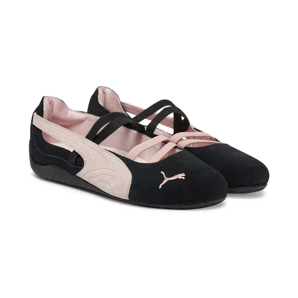 Speedcat Ballet Black-Mauve Mist