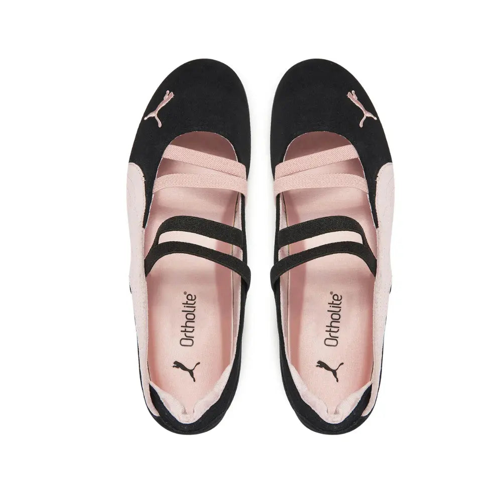 Speedcat Ballet Black-Mauve Mist