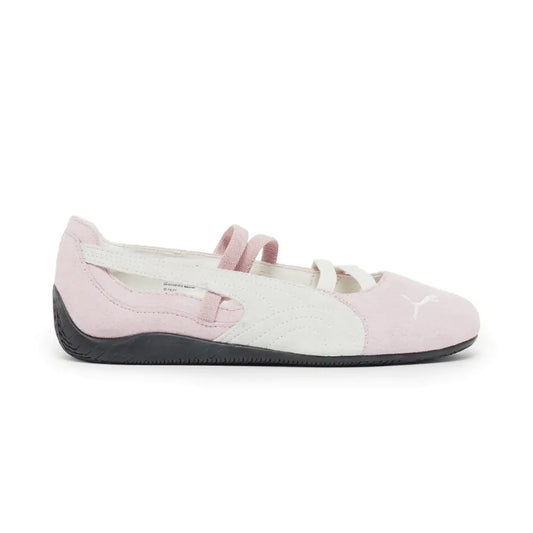 Speedcat Ballet Whisp Of Pink - White-Warm