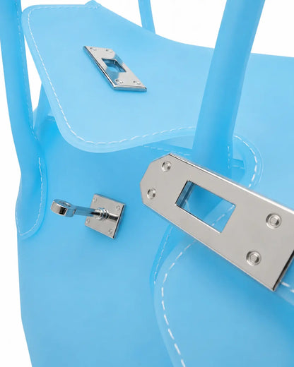 Jelly Tote Blue
