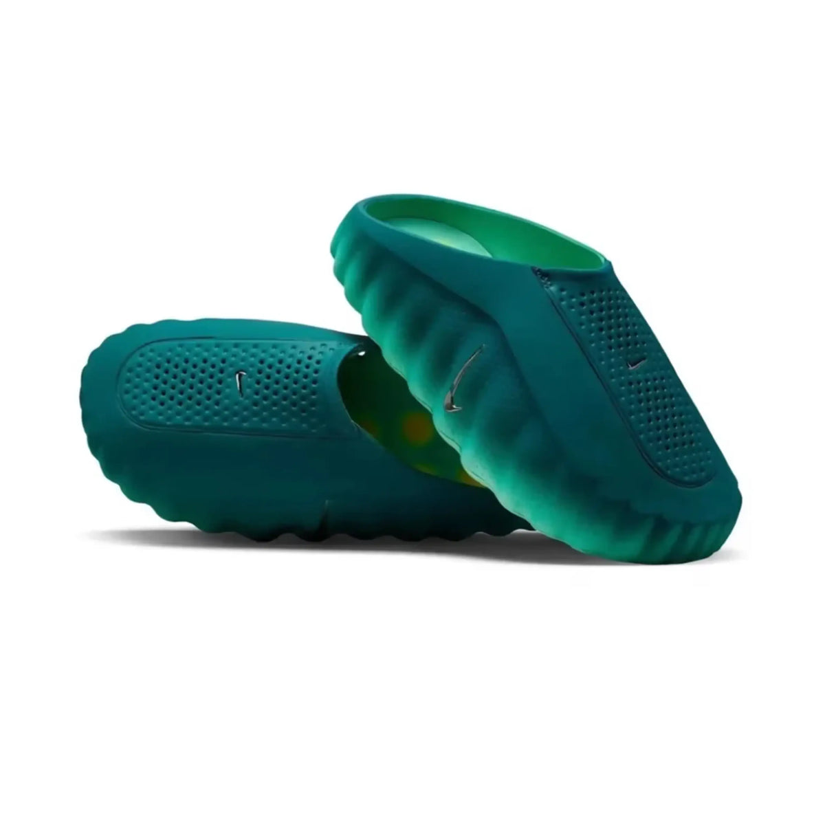 Mind 001 Geode Teal Light Mint Slide