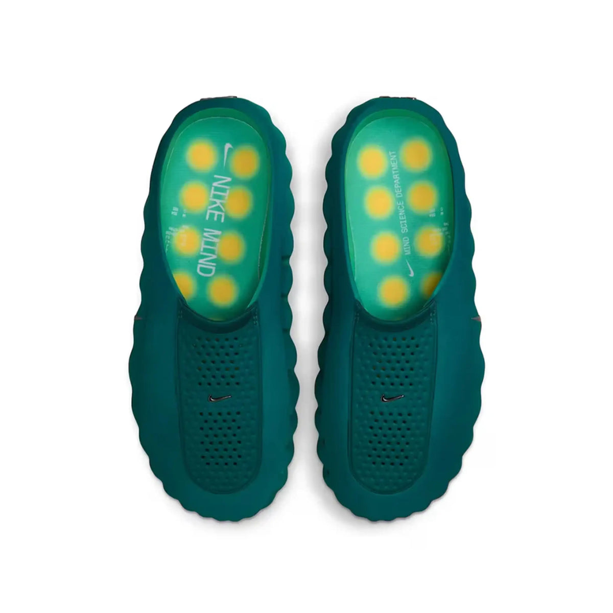 Mind 001 Geode Teal Light Mint Slide